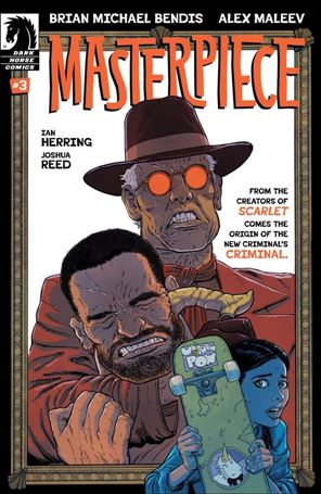 Masterpiece issue 3-B Steve Skroce Cover