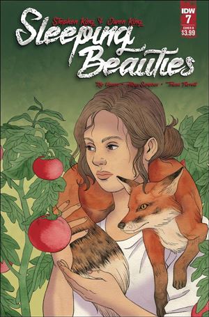 Sleeping Beauties issue 7-B Jenn Woodall Cover