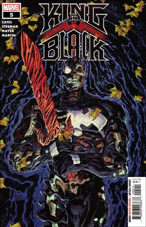 King in Black issue 5 Ryan Stegman Cover