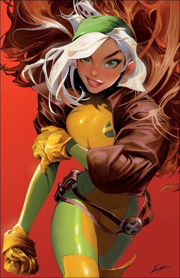X-Men (2024) issue 11-J Retailer Exclusive Alexander Lozano Virgin Cover