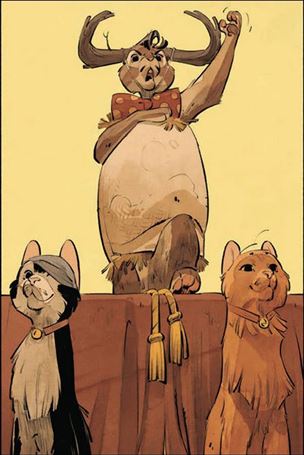 Animal Castle issue 4-D 1:20 Virgin Pretend Silvio Cover