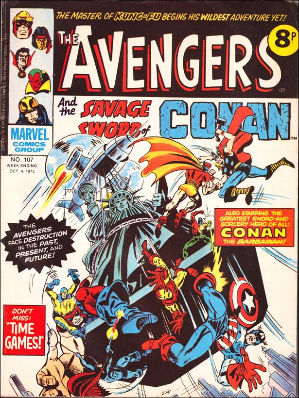 Avengers (UK) issue 107