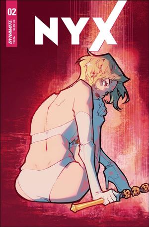 Nyx (2021) issue 2 Rose Besch Cover