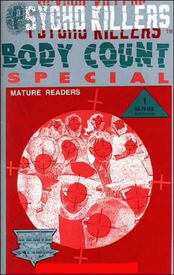 Psycho Killers Body Count Special issue 1