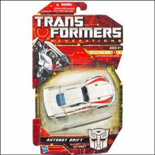 Transformers: Generations (Deluxe Class) Series 1 figure 3 Autobot Drift