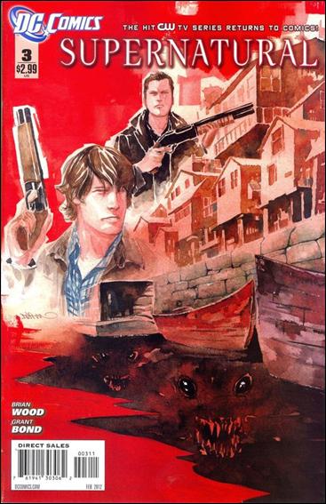 Supernatural issue 3
