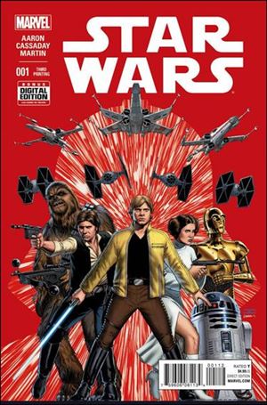 Star Wars (2015) issue 1-S John Cassaday Cover (3rd Printing)