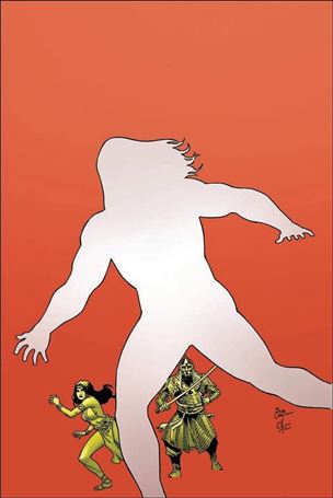 Cimmerian: Iron Shadows in the Moon issue 1-I Fritz Casas 1:40 Virgin Cover