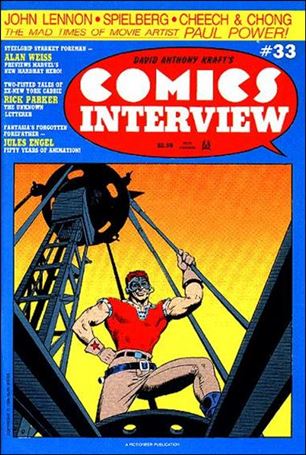 David Anthony Kraft's Comics Interview issue 33
