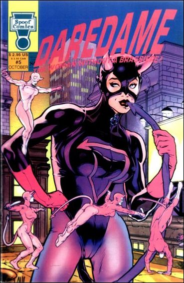 Spoof Comics Presents issue 5 Daredame