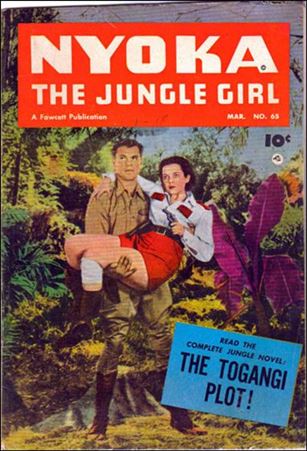 Nyoka the Jungle Girl (1945) issue 65