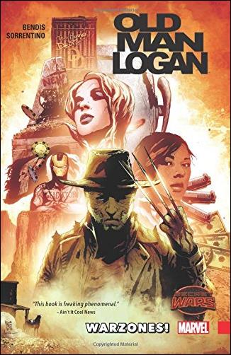 Wolverine: Old Man Logan issue 0 Warzones!