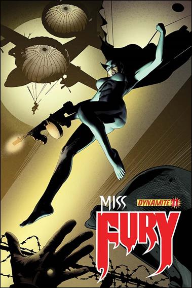 Miss Fury (2013) issue 11-D Dennis Calero Cover