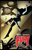 Miss Fury (2013) issue 11-D Dennis Calero Cover