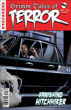 Grimm Tales of Terror Volume 2  issue 11 Eric J Cover