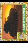 Desert Storm: Series 1 (Base Set) card 83 Dawn in the Desert