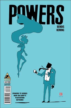 Powers (2015) issue 6-B David Mack Cover