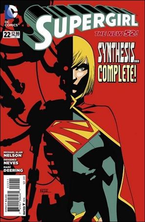 Supergirl (2011) issue 22