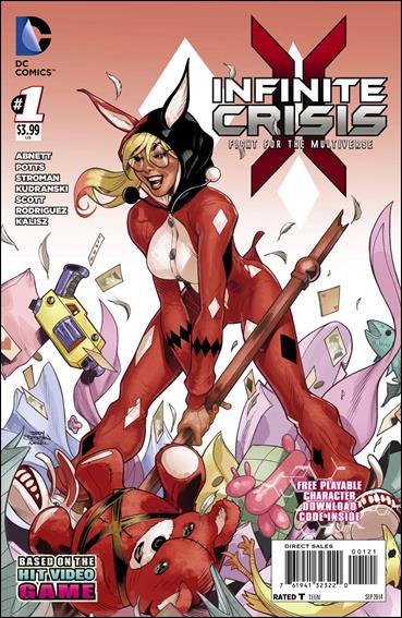 Infinite Crisis: Fight for the Multiverse issue 1-B Terry Dodson 1:25 Cover