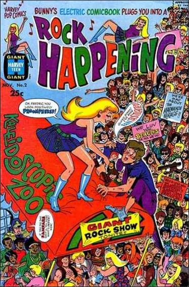Harvey Pop Comics issue 2
