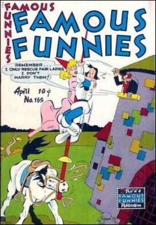 Famous Funnies (1934/07) issue 165