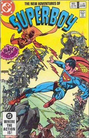 New Adventures of Superboy issue 42