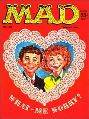 MAD (1955) issue 45