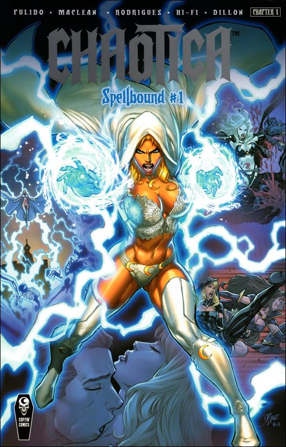 Chaotica: Spellbound (2024/02) issue 1 Diego Bernard Premiere Edition
