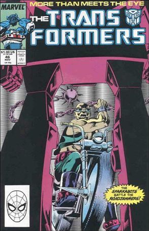 Transformers (1984) issue 46