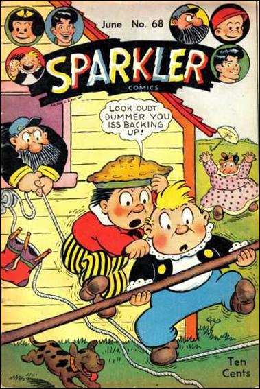 Sparkler Comics (1941) issue 68