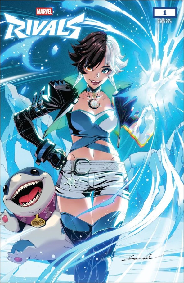 Marvel Rivals issue 1-I Retailer Shared Exclusive Godtail Cover 1/1000