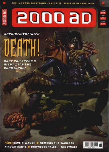 2000 A.D. (UK) issue 1168