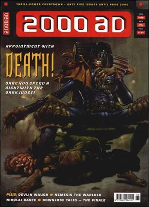 2000 A.D. (UK) issue 1168