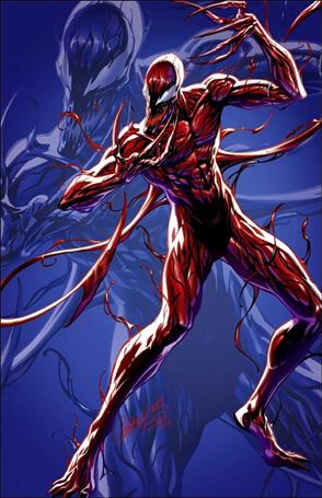 Eddie Brock: Carnage issue 7-E J. Scott Campbell Virgin 1:100 Cover