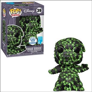 POP! Art Series figure 39 Oogie Boogie