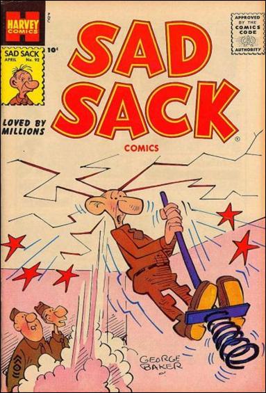 Sad Sack issue 92