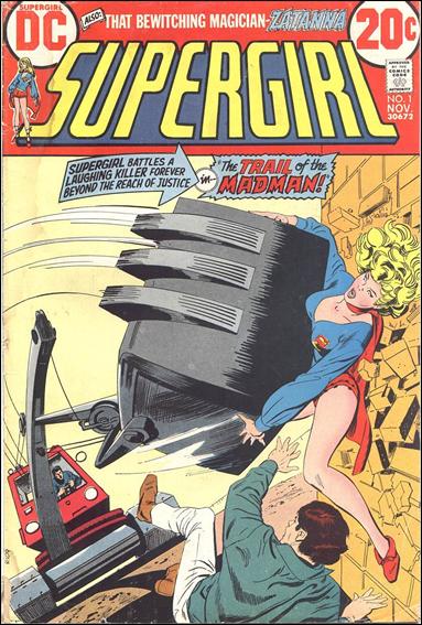 Supergirl (1972) issue 1