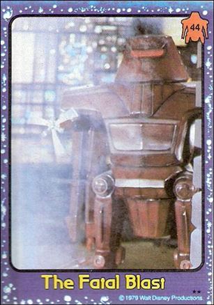 Black Hole (Base Set) card 44 The Fatal Blast