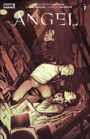 Angel (2022) issue 7 Nimit Malavia Cover