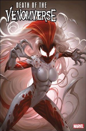 Death of the Venomverse issue 1-E Leirix Li Cover