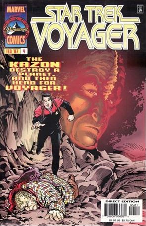 Star Trek: Voyager issue 4