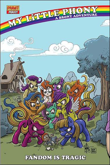 My Little Phony: A Brony Adventure issue 1-B Ken Haeser Cover