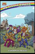 My Little Phony: A Brony Adventure issue 1-B Ken Haeser Cover