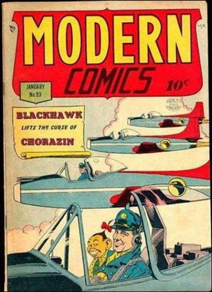 Modern Comics issue 93