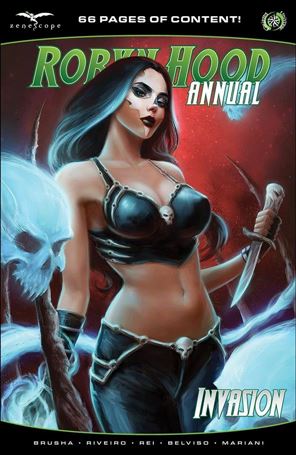Robyn Hood Annual: Invasion issue nn-D Pierluigi Abbondanza Cover