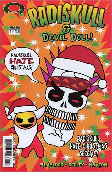 Radiskull & Devil Doll: Radiskull Hate Cristmas issue 1