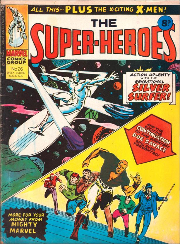 Super-Heroes (UK) issue 26