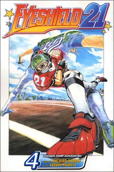 Eyeshield 21 issue 4