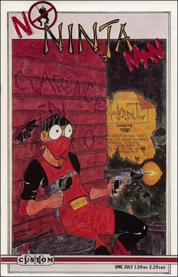 No Ninja Man issue 1