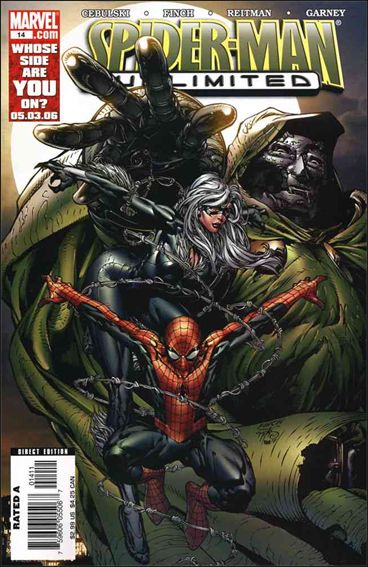 Spider-Man Unlimited (2004) issue 14